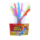 Popotes Pene Neon 10pzs - Sex Shop