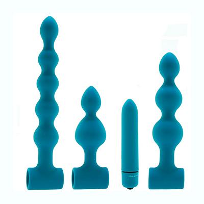 Set Anal con Bala Vibradora - Sex Shop
