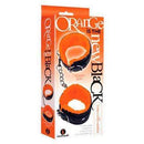 Tobilleras con Cadena Orange - Sex Shop