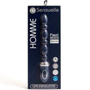 Vibrador Anal Recargable con Perlas - Sex Shop