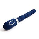 Vibrador Anal Recargable con Perlas - Sex Shop