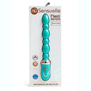 Vibrador Anal Recargable con Perlas - Sex Shop