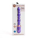 Vibrador Anal Recargable con Perlas - Sex Shop