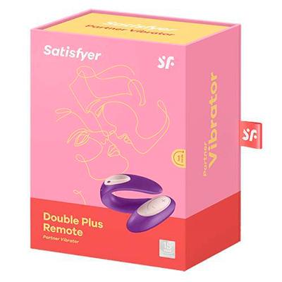 Vibrador Con Control Satisfyer Plus - Sex Shop