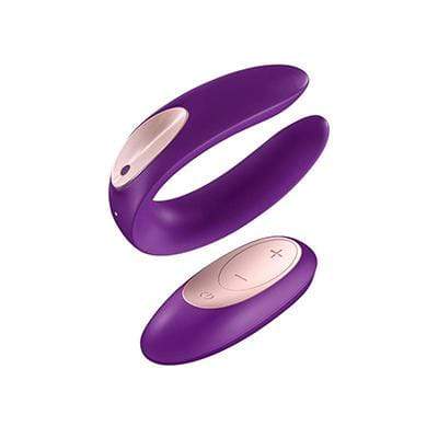 Vibrador Con Control Satisfyer Plus - Sex Shop