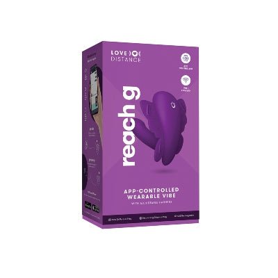 Vibrador de Mariposa a Distancia - Sex Shop