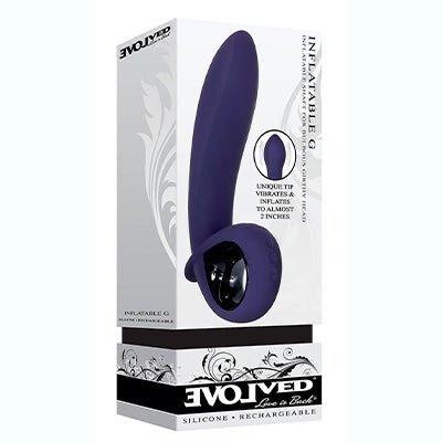 Vibrador Inflable Punto G - Sex Shop