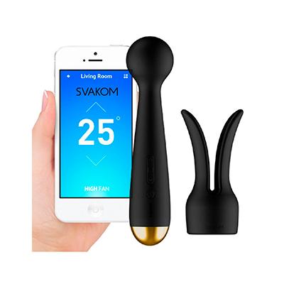 Vibrador Masajeador Bluetooth - Sex Shop