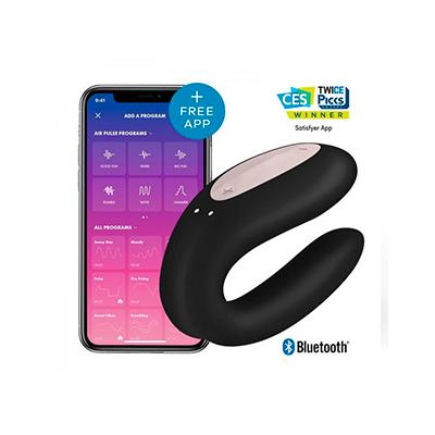 Vibrador Multiorgásmico Doublé Joy - Sex Shop