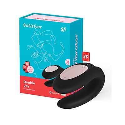 Vibrador Multiorgásmico Doublé Joy - Sex Shop