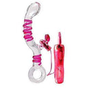 Vibrador multiorgasmico Icicles Glass Rabbit - Sex Shop