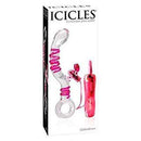 Vibrador multiorgasmico Icicles Glass Rabbit - Sex Shop