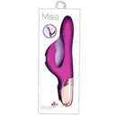 Vibrador Multiorgásmico Maia Morado - Sex Shop
