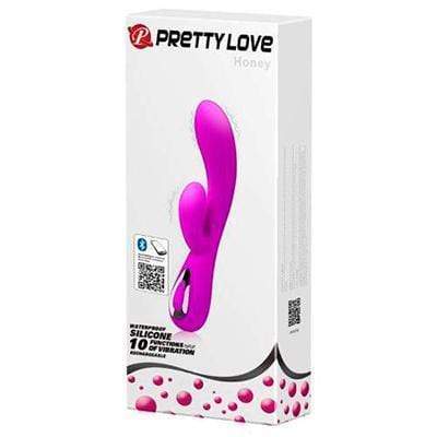Vibrador Multiorgásmico Prettylove Bluetooth - Sex Shop
