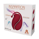 Vibrador y Succionador Inspiration - Sex Shop