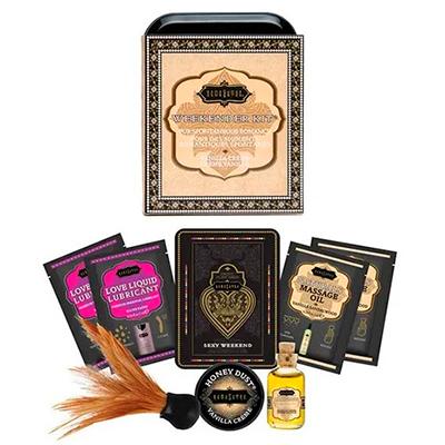 Weekender Kit Vanilla Creme - Sex Shop